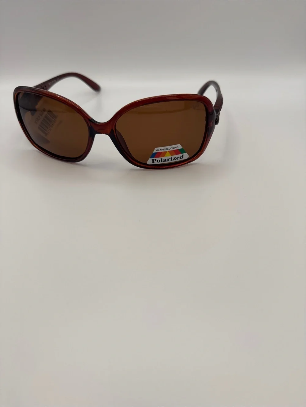 Polarized Women's Sunglasses - Brown Frame